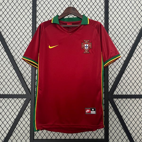 Tailandia Camiseta Portugal 1ª Retro 1997 1998